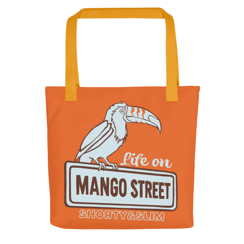 Mango Street Tote with the Toucan Friend